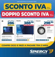 sinergy - Volantino Sinergy valido dal 05/09 al 02/10