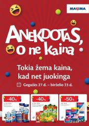 maxima - MAXIMA - Anekdotas, o ne kaina (2025 05 27 - 2025 06 23)