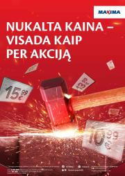 maxima - MAXIMA - Nukalta kaina (2025 07 08 - 2025 07 14)