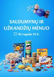 maxima - MAXIMA - Saldumynų ir užkandžių mėnuo (2025 08 26 - 2025 09 29)