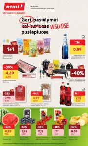 rimi - RIMI - Leidinys Nr.25 (2025 06 17 - 2025 06 23)