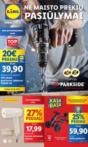 lidl - LIDL - Ne maisto prekių pasiūlymai (2025 05 05 - 2025 05 11)