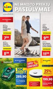 lidl - LIDL - Ne maisto prekių pasiūlymai (2025 05 12 - 2025 05 18)