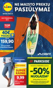 lidl - LIDL - Ne maisto prekių pasiūlymai (2025 05 19 - 2025 05 25)