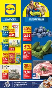 lidl - LIDL - Maisto prekių pasiūlymai (2025 05 26 - 2025 06 01)