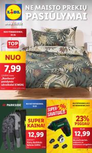 lidl - LIDL - Ne maisto prekių pasiūlymai (2025 05 26 - 2025 06 01)