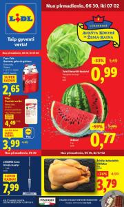lidl - LIDL - Maisto prekių pasiūlymai (2025 06 30 - 2025 07 06)