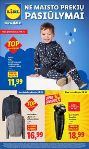 lidl - LIDL - Ne maisto prekių pasiūlymai (2025 08 25 - 2025 08 31)