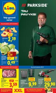 lidl - LIDL - Maisto prekių pasiūlymai (2025 09 01 - 2025 09 07)