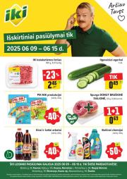 iki - IKI - Specialūs pasiūlymai (2025 06 09 - 2025 06 15)