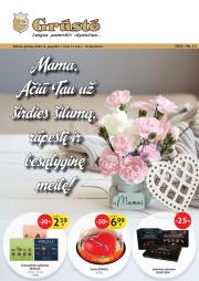 gruste - GRŪSTĖ - Leidinys Nr.12 (2025 05 01 - 2025 05 10)