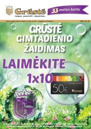 gruste - GRŪSTĖ - Leidinys Nr.20 (2025 07 21 - 2025 08 10)