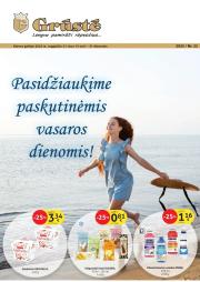 gruste - GRŪSTĖ - Leidinys Nr.22 (2025 08 21 - 2025 08 31)