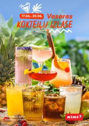 rimi - RIMI - Vasaras kokteiļu izlase (17.06.2025 - 30.06.2025)