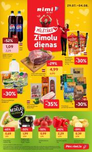 rimi - RIMI - Mini (29.07.2025 - 04.08.2025)