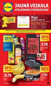 lidl - LIDL - Jauns veikals Rīgā! (23.12.2024 - 29.12.2024)