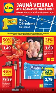 lidl - LIDL - Jauns veikals Rīgā! (20.01.2025 - 26.01.2025)