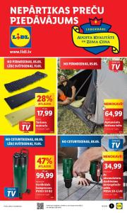 lidl - LIDL - Nepārtikas preču piedāvājums (05.05.2025 - 11.05.2025)