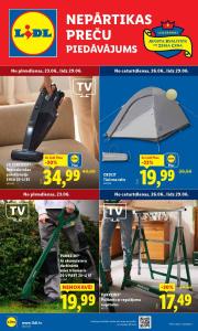 lidl - LIDL - Nepārtikas preču piedāvājums (23.06.2025 - 29.06.2025)