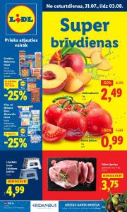lidl - LIDL (31.07.2025 - 03.08.2025)