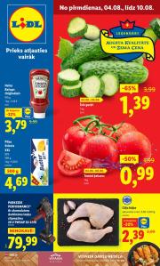 lidl - LIDL (04.08.2025 - 10.08.2025)