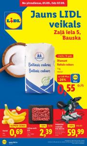 lidl - LIDL - Jauns veikals Bauskā! Zalā iela 5 (01.09.2025 - 07.09.2025)