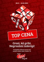 top - TOP! - TOP CENA buklets (08.01.2025 - 04.02.2025)