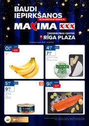 maxima - MAXIMA - RĪGA PLAZA, Mūkusalas ielā 71 (28.05.2024 - 01.06.2025)