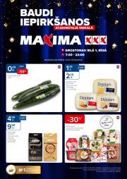 maxima - MAXIMA - Rīga, Grostonas iela 1 (31.07.2025 - 03.08.2025)