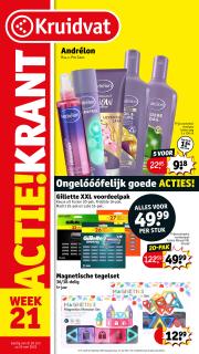 kruidvat - Kruidvat folder geldig vanaf 20-05 t/m 25-05