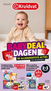 kruidvat - Kruidvat - Babydeal Dagen folder geldig vanaf 26-05 t/m 08-06