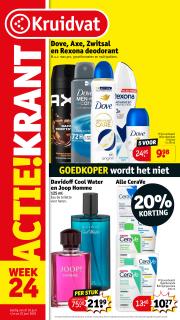 kruidvat - Kruidvat folder geldig vanaf 10-06 t/m 22-06