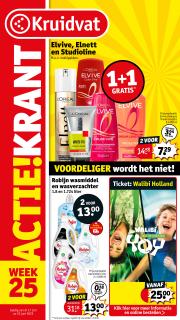 kruidvat - Kruidvat folder geldig vanaf 17-06 t/m 22-06