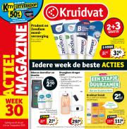 kruidvat - Kruidvat folder geldig vanaf 22-07 t/m 03-08