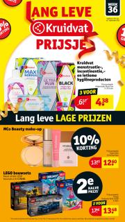kruidvat - Kruidvat folder geldig vanaf 02-09 t/m 07-09