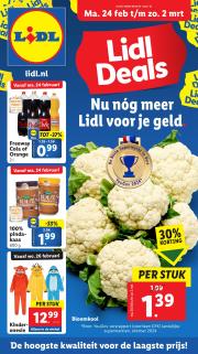 lidl - Lidl folder geldig vanaf 24-02 t/m 02-03