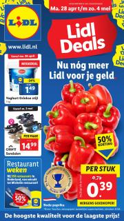 lidl - Lidl folder geldig vanaf 28-04 t/m 04-05