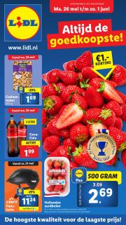 lidl - Lidl folder geldig vanaf 26-05 t/m 01-06