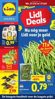 lidl - Lidl folder geldig vanaf 21-07 t/m 27-07