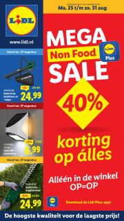 lidl - Lidl - Non Food folder geldig vanaf 25-08 t/m 31-08
