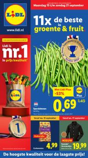 lidl - Lidl folder geldig vanaf 15-09 t/m 21-09