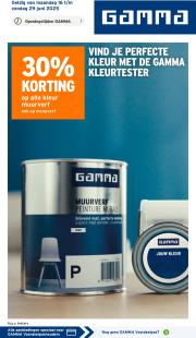 gamma - Gamma folder geldig vanaf 16-06 t/m 29-06