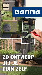 gamma - Gamma - Tuinontwerp-magazine folder geldig vanaf 26-06 t/m 31-12