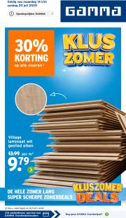 gamma - Gamma folder geldig vanaf 14-07 t/m 20-07