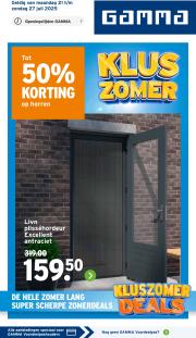 gamma - Gamma folder geldig vanaf 21-07 t/m 27-07