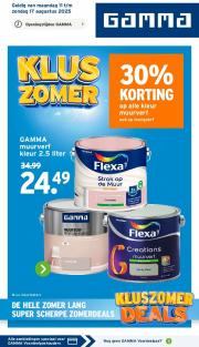 gamma - Gamma folder geldig vanaf 11-08 t/m 17-08