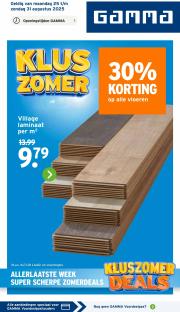 gamma - Gamma folder geldig vanaf 25-08 t/m 31-08