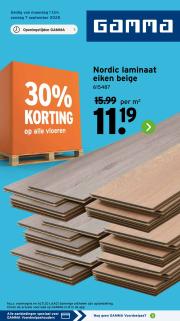 gamma - Gamma folder geldig vanaf 01-09 t/m 07-09