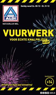 aldi - ALDI - Vuurwerkspecial folder geldig vanaf 08-12 t/m 31-12