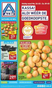 aldi - ALDI folder geldig vanaf 03-03 t/m 09-03